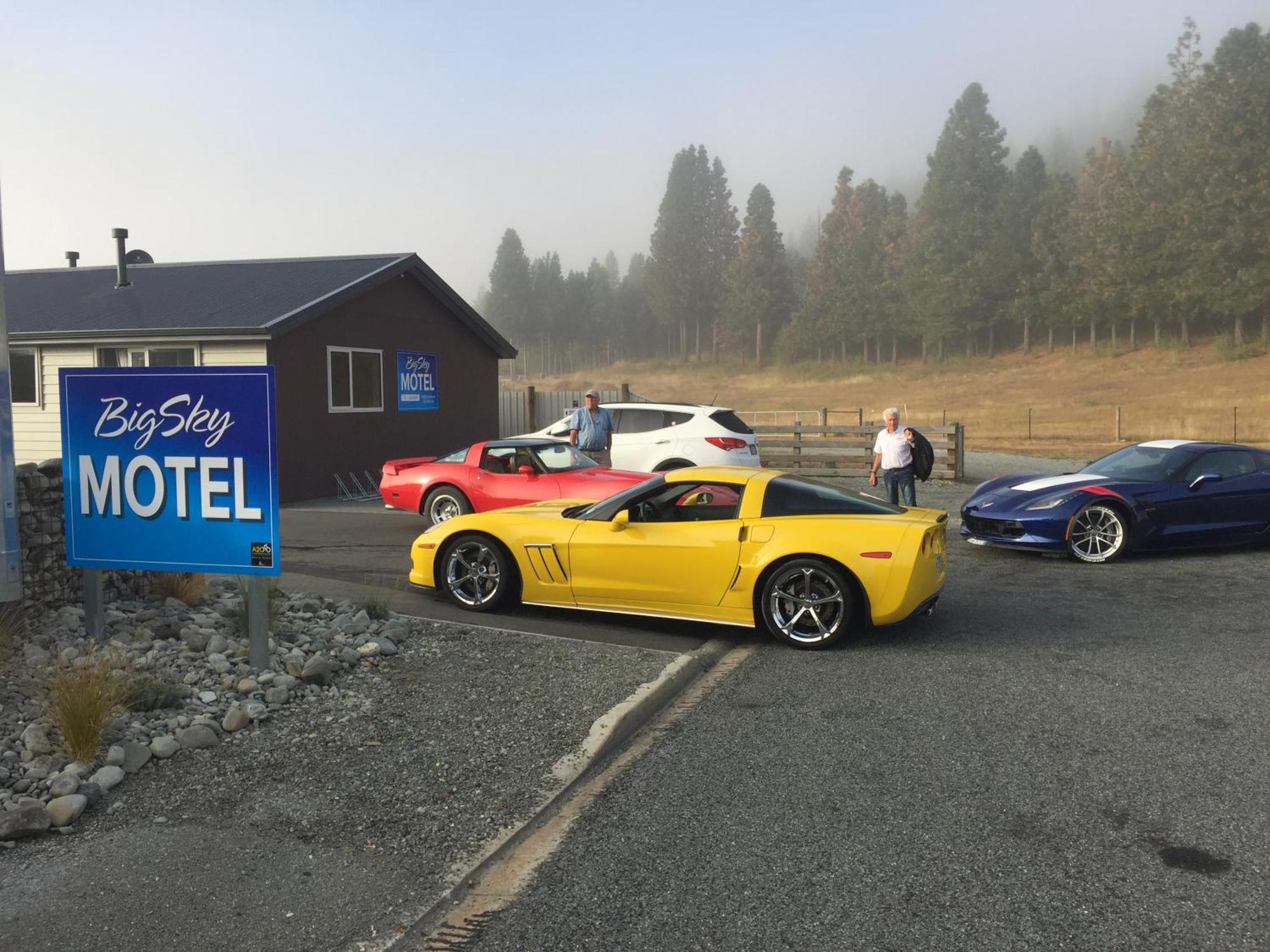 Bigsky Motels Omarama Exterior foto