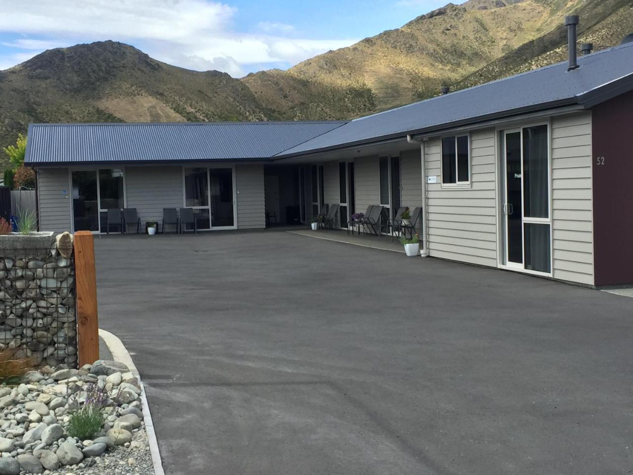 Bigsky Motels Omarama Exterior foto